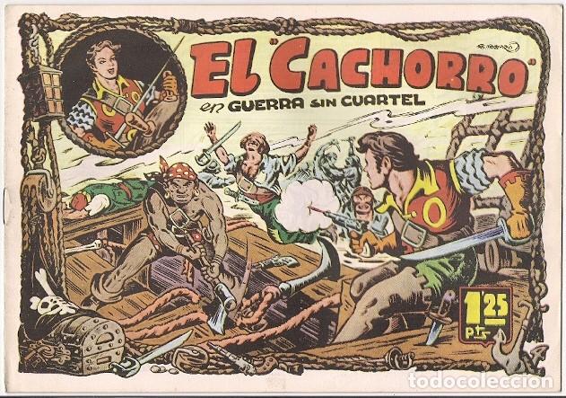 Tebeos: Bruguera. El cachorro reedicion. 49. - Foto 1
