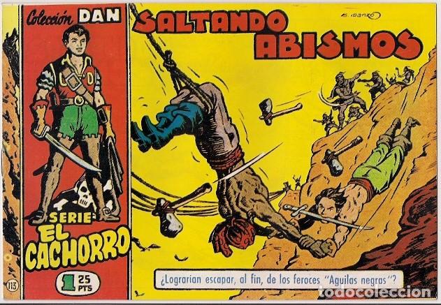 Tebeos: Bruguera. El cachorro reedicion. 113. - Foto 1