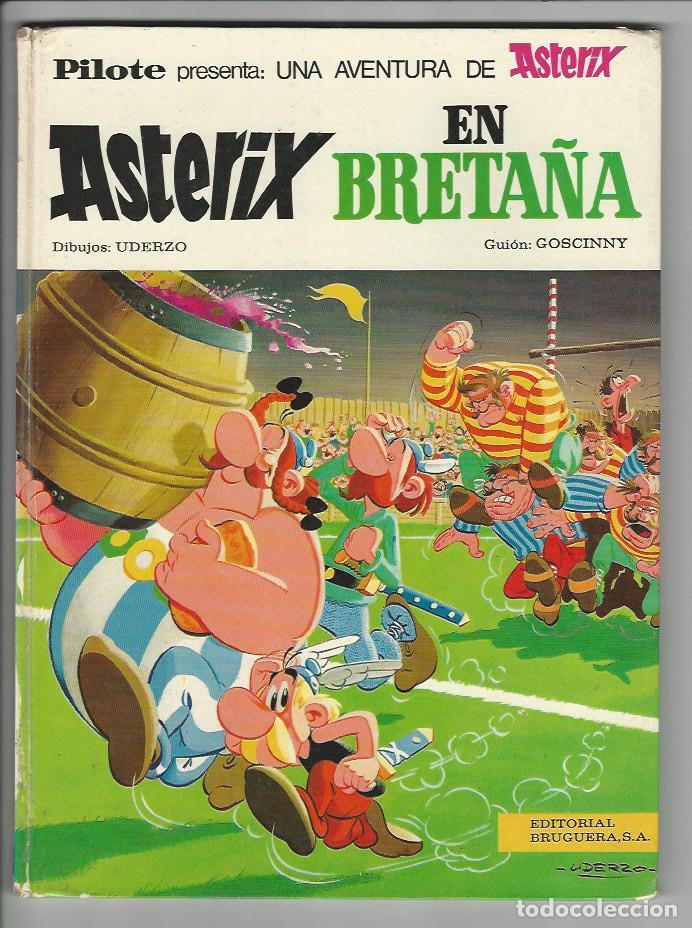 Tebeos: Bruguera. Pilote. Asterix. 9 - Foto 1