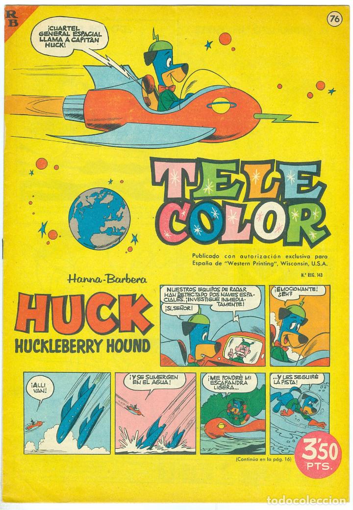 Tebeos: Bruguera. Tele color. 76. - Foto 1