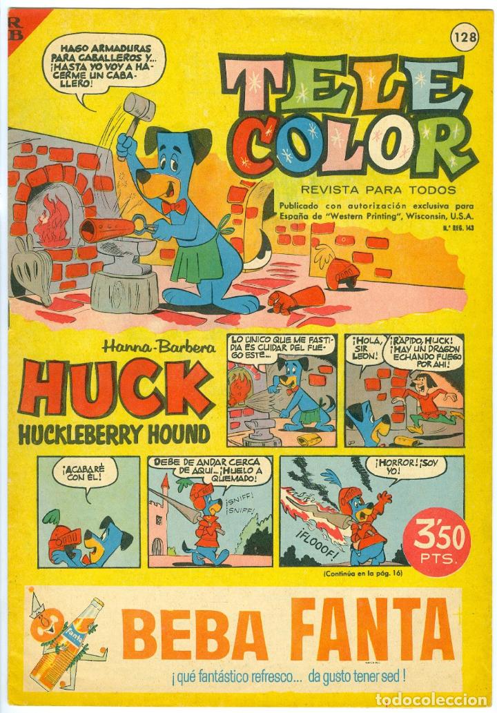 Tebeos: Bruguera. Tele color. 128. - Foto 1