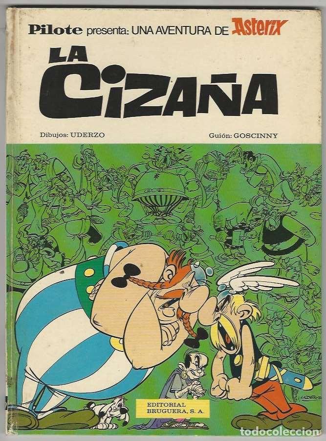 Tebeos: Bruguera. Pilote. Asterix. 12. - Foto 1