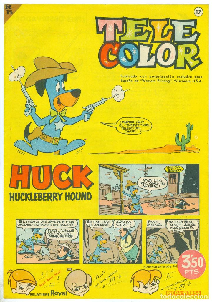 Tebeos: Bruguera. Tele color. 17. - Foto 1