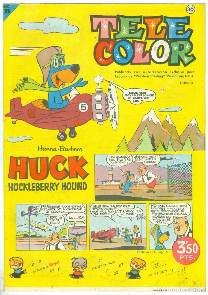 Tebeos: Bruguera. Tele color. 30 - Foto 1