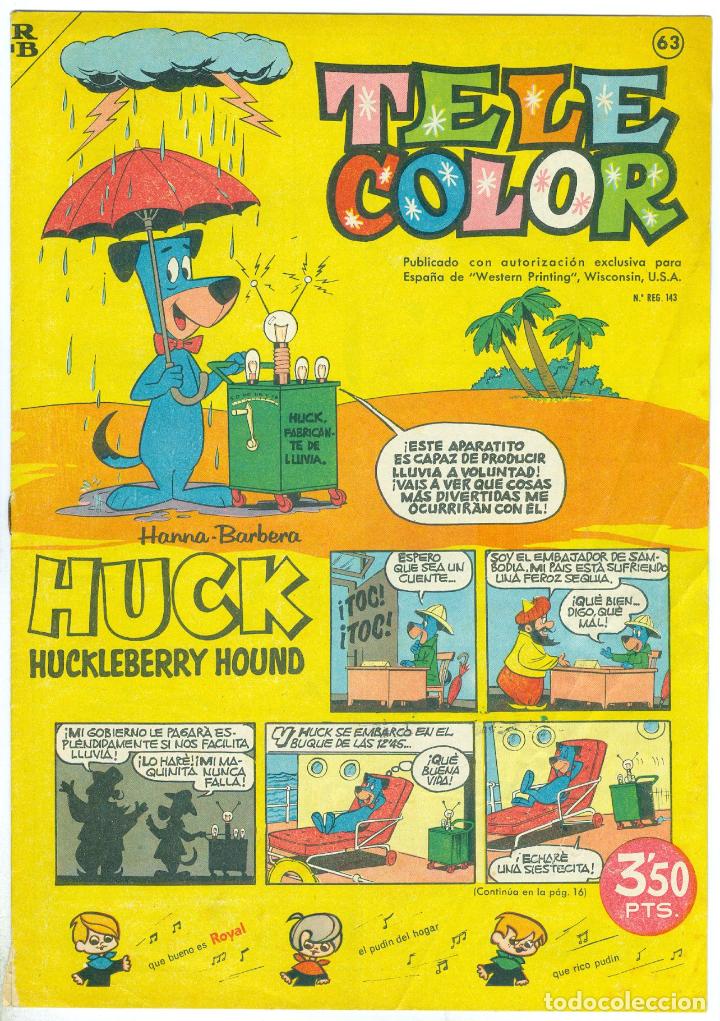 Tebeos: Bruguera. Tele color. 64. - Foto 1