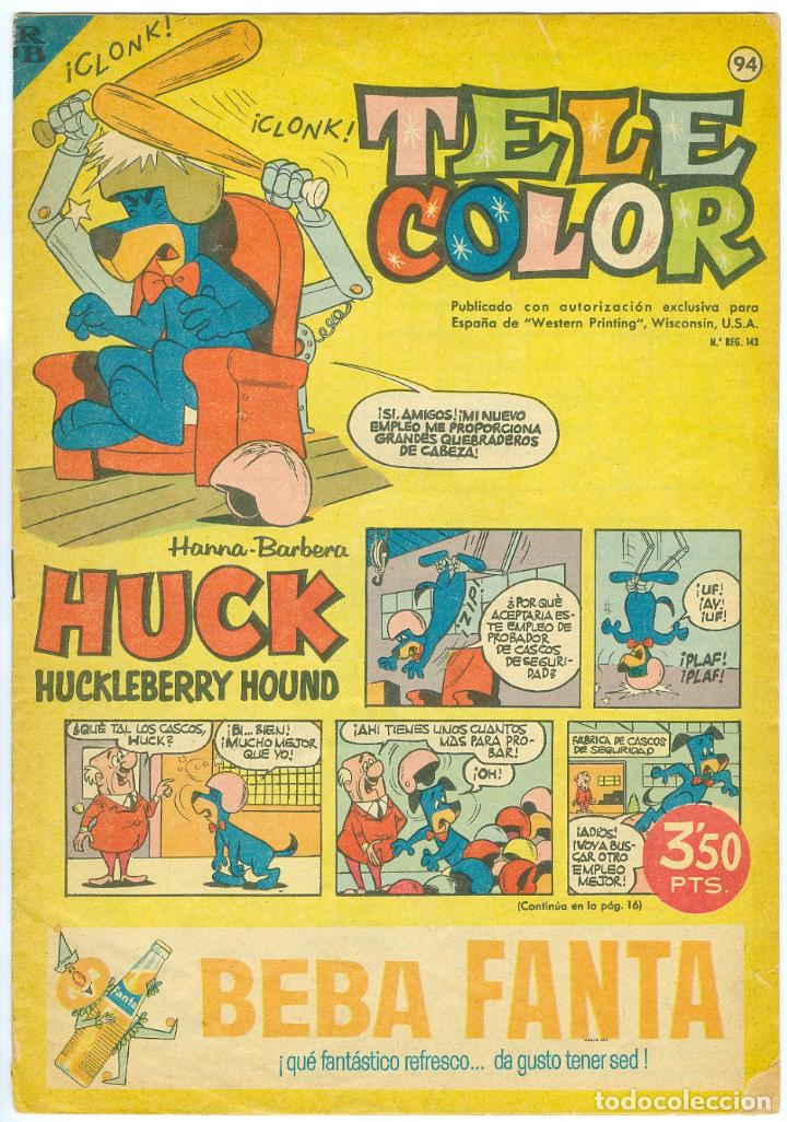 Tebeos: Bruguera. Tele color. 94. - Foto 1