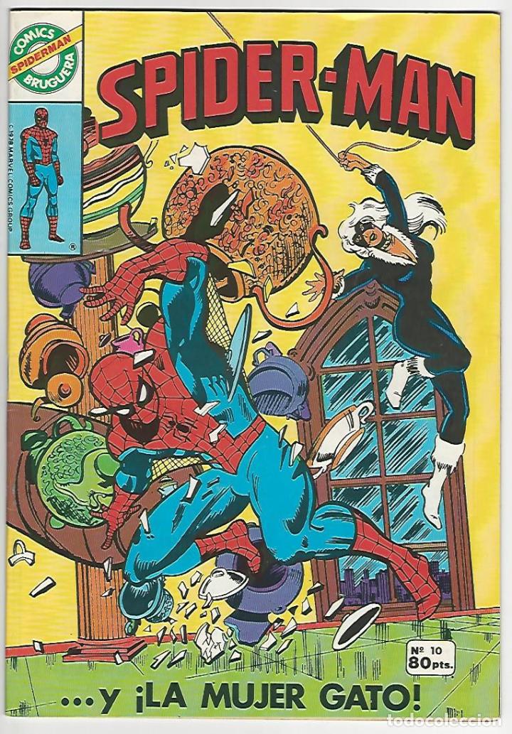 Tebeos: Bruguera. Spiderman. 10. - Foto 1