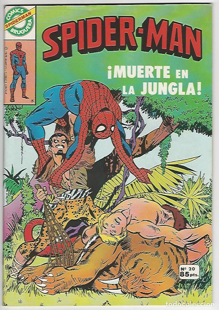 Tebeos: Bruguera. Spiderman. 20. - Foto 1