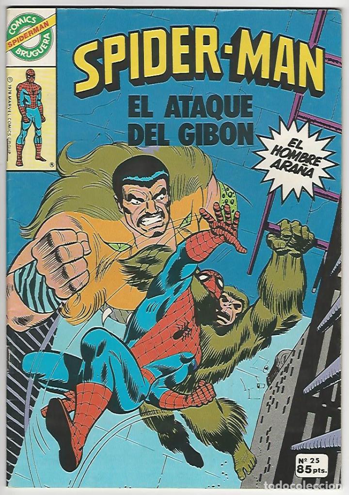 Tebeos: Bruguera. Spiderman. 25. - Foto 1
