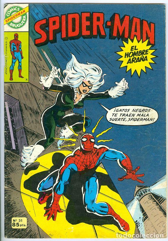 BDs: Bruguera. Spiderman. 31.