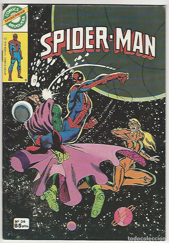 Tebeos: Bruguera. Spiderman. 36. - Foto 1