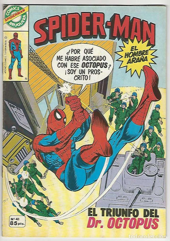 Tebeos: Bruguera. Spiderman. 41. - Foto 1