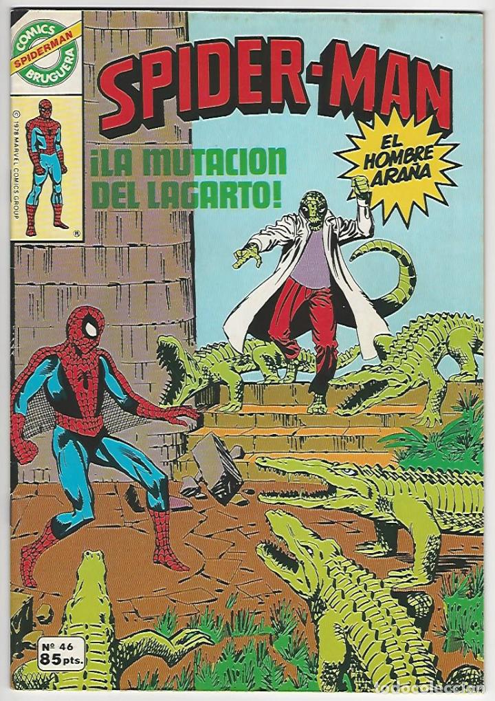 Tebeos: Bruguera. Spiderman. 46. - Foto 1