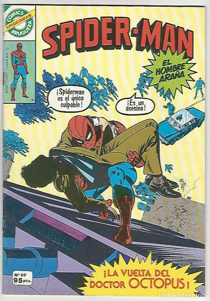 Tebeos: Bruguera. Spiderman. 69. - Foto 1