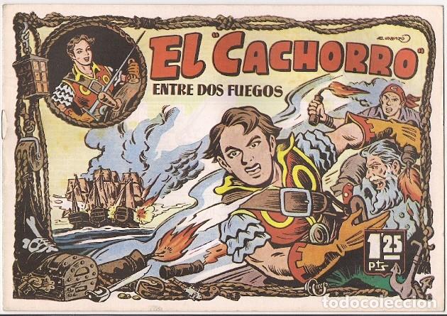 Tebeos: Bruguera. El cachorro reedicion. 48. - Foto 1