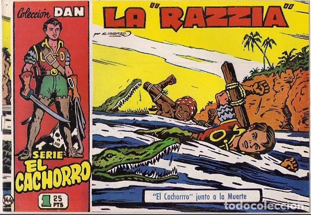 Tebeos: Bruguera. El cachorro reedicion. 144. - Foto 1