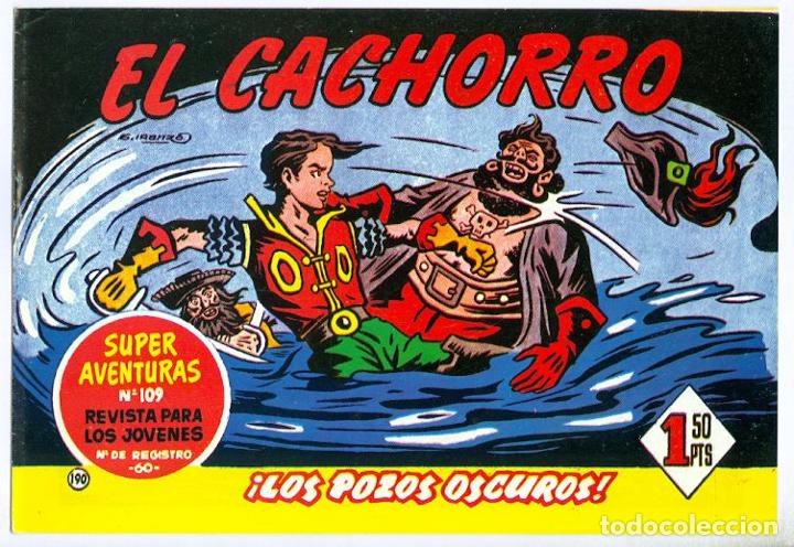 Tebeos: Bruguera. El cachorro reedicion. 190. - Foto 1