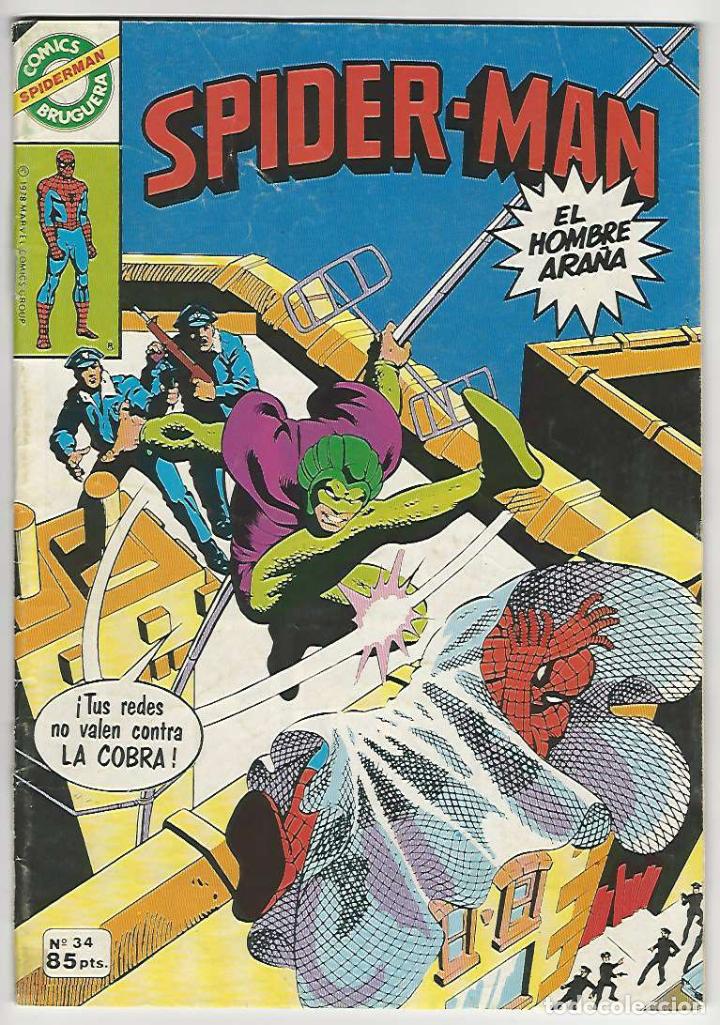 Tebeos: Bruguera. Spiderman. 34. - Foto 1