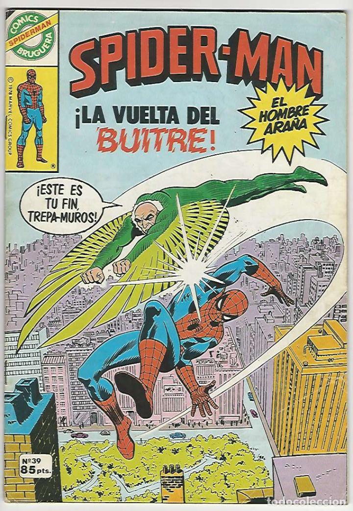 Tebeos: Bruguera. Spiderman. 39. - Foto 1