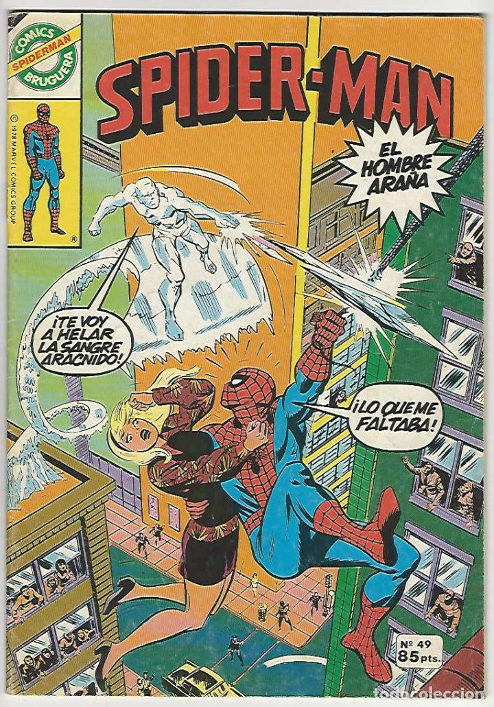 Tebeos: Bruguera. Spiderman. 49. - Foto 1