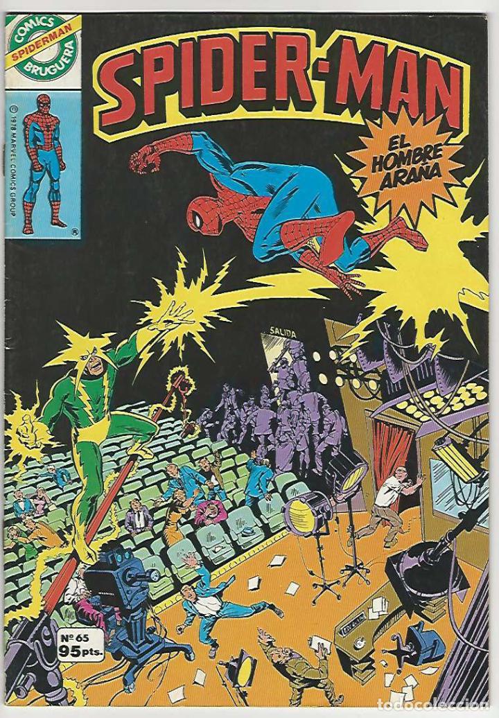 Tebeos: Bruguera. Spiderman. 65. - Foto 1