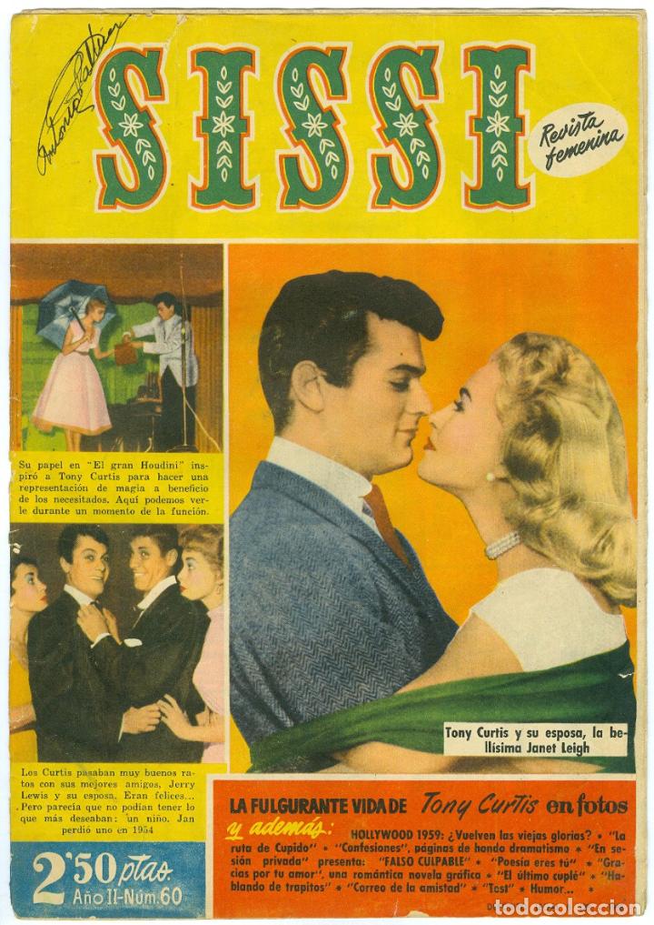 Tebeos: Bruguera. Sissi 1958. 60 - Foto 1
