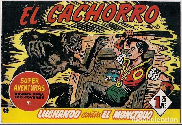 Tebeos: Bruguera. El cachorro reedicion. 158. - Foto 1