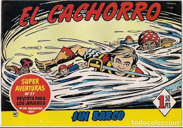 Tebeos: Bruguera. El cachorro reedicion. 187. - Foto 1