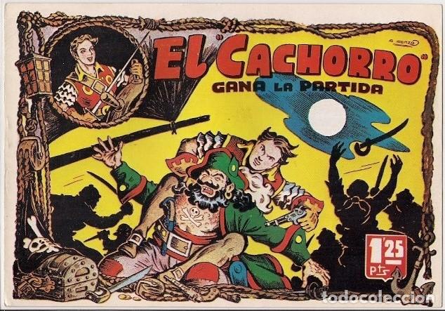 Tebeos: Bruguera. El cachorro reedicion. 20. - Foto 1