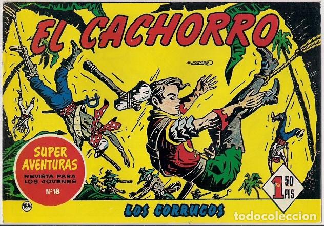 Tebeos: Bruguera. El cachorro reedicion. 164. - Foto 1