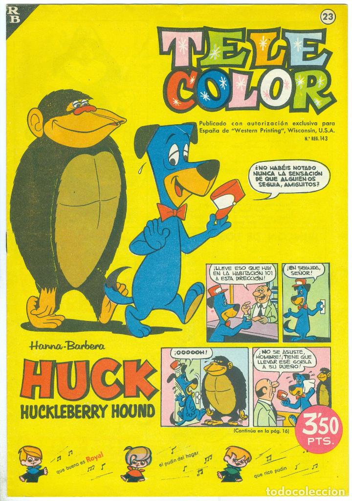 Tebeos: Bruguera. Tele color. 23 - Foto 1