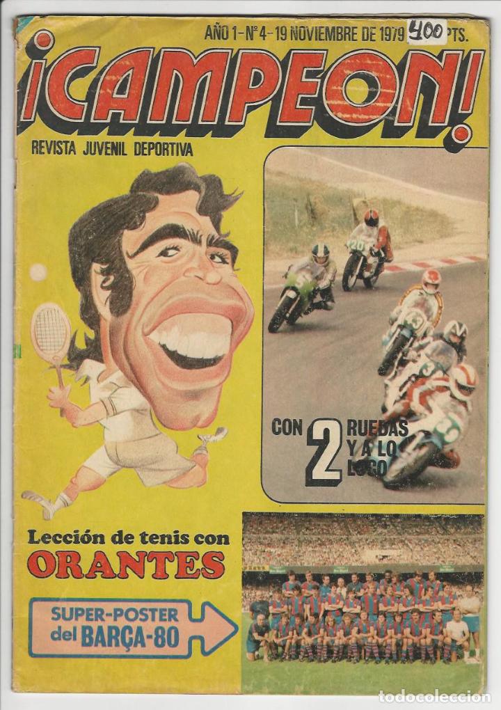 Tebeos: Bruguera. Campe&oacute;n. 4. - Foto 1