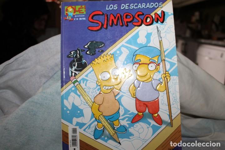 Tebeos: tebeo ole los simpsons - Foto 1
