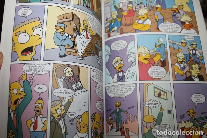 Tebeos: tebeo ole los simpsons - Foto 3