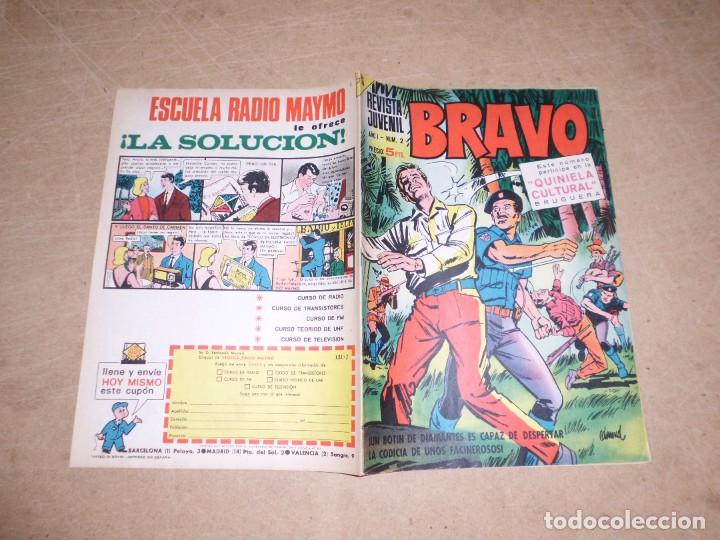 Tebeos: Bruguera. Bravo. 2. - Foto 2
