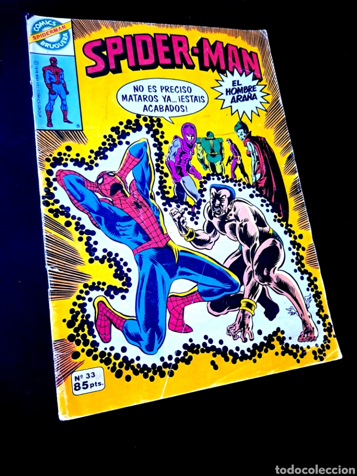 Tebeos: SPIDER-MAN 33 BRUGUERA NORMAL ESTADO SPIDERMAN COMICS MARVEL - Foto 1
