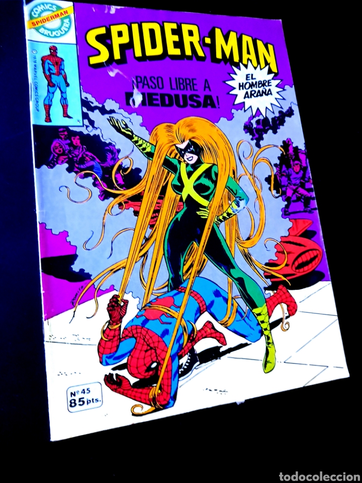 Tebeos: SPIDER-MAN 45 BRUGUERA NORMAL ESTADO SPIDERMAN COMICS MARVEL - Foto 1