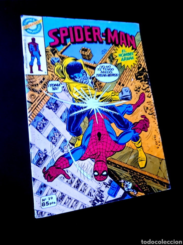 Tebeos: SPIDER-MAN 29 BRUGUERA NORMAL ESTADO SPIDERMAN COMICS MARVEL - Foto 1
