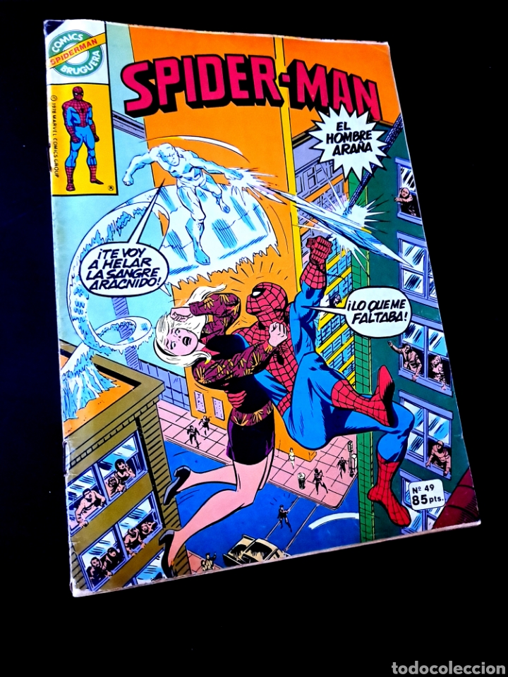 Tebeos: SPIDER-MAN 49 BRUGUERA NORMAL ESTADO SPIDERMAN COMICS MARVEL - Foto 1