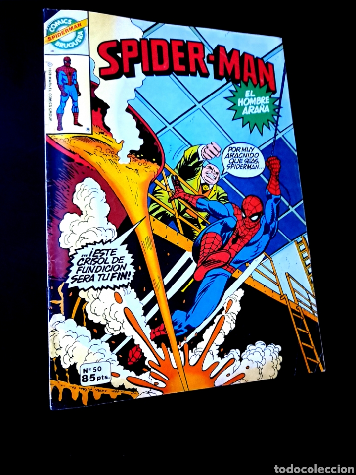Tebeos: SPIDER-MAN 50 BRUGUERA NORMAL ESTADO SPIDERMAN COMICS MARVEL - Foto 1