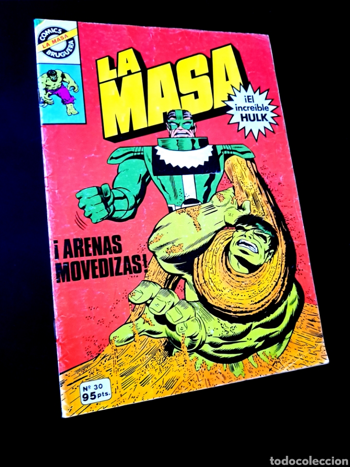 Tebeos: LA MASA 30 BRUGUERA NORMAL ESTADO COMICS MARVEL - Foto 1