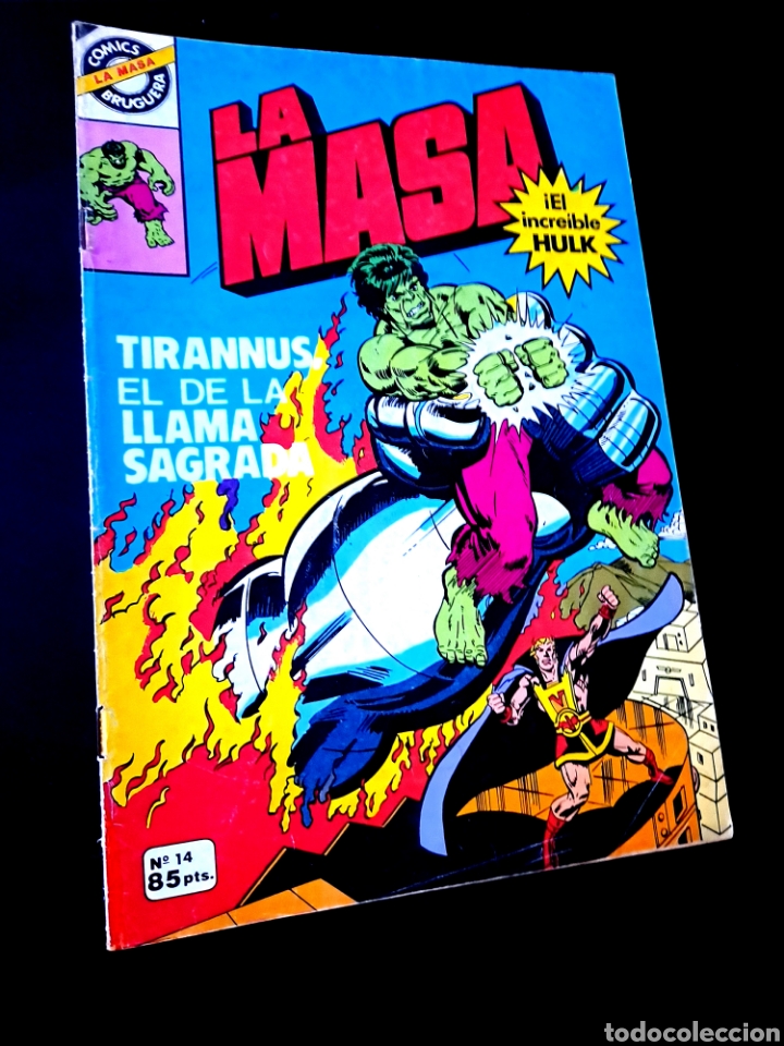 Tebeos: LA MASA 14 BRUGUERA NORMAL ESTADO COMICS MARVEL - Foto 1