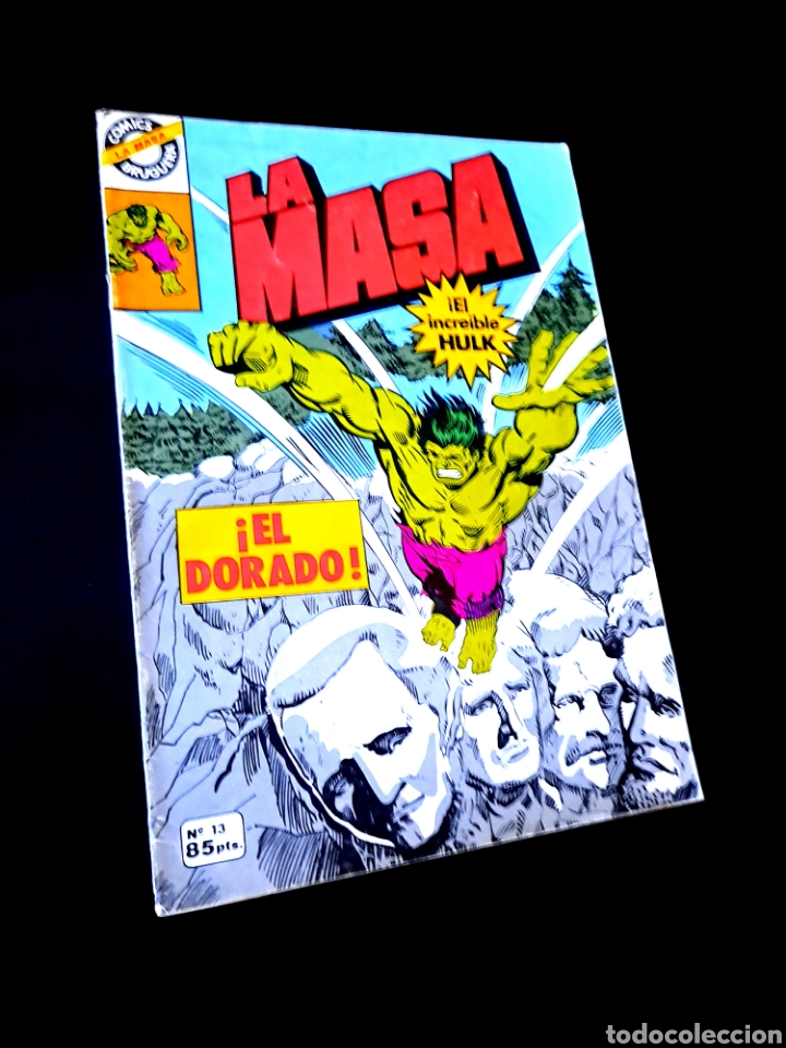 Tebeos: LA MASA 13 BRUGUERA NORMAL ESTADO COMICS MARVEL - Foto 1