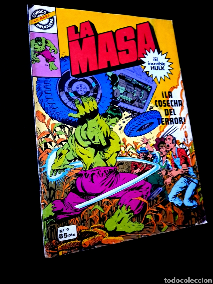 Tebeos: LA MASA 9 BRUGUERA NORMAL ESTADO COMICS MARVEL - Foto 1