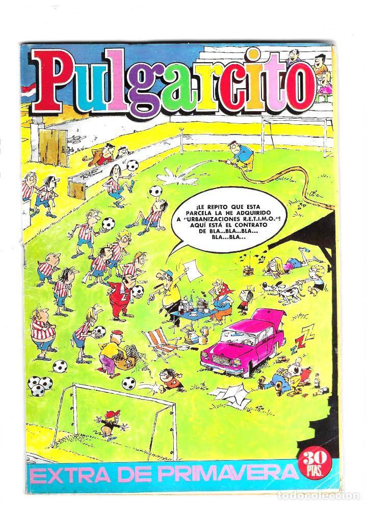 Tebeos: PULGARCITO -- EXTRA PRIMAVERA 1975 - Foto 1