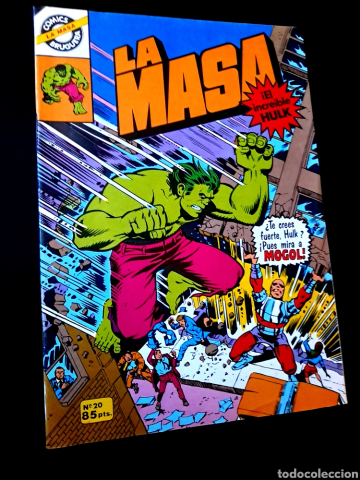 Tebeos: EXCELENTE ESTADO LA MASA 10 BRUGUERA COMICS MARVEL - Foto 1