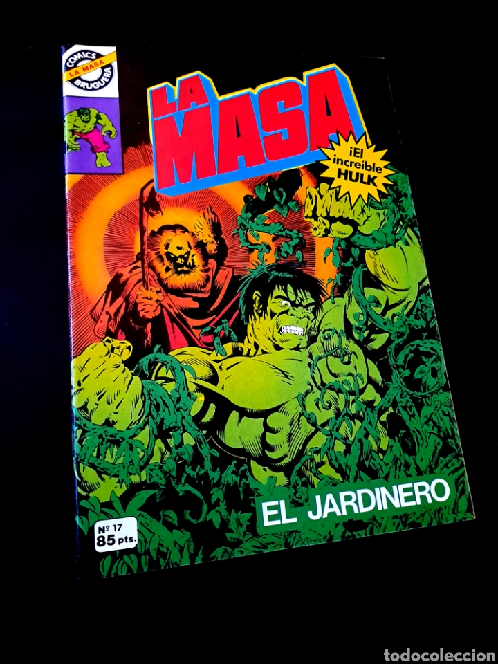 Tebeos: DE KIOSCO LA MASA 17 BRUGUERA COMICS MARVEL - Foto 1