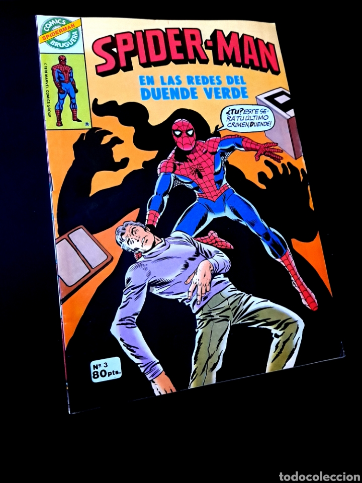 Tebeos: DE KIOSCO SPIDER-MAN 3 BRUGUERA SPIDERMAN COMICS MARVEL - Foto 1