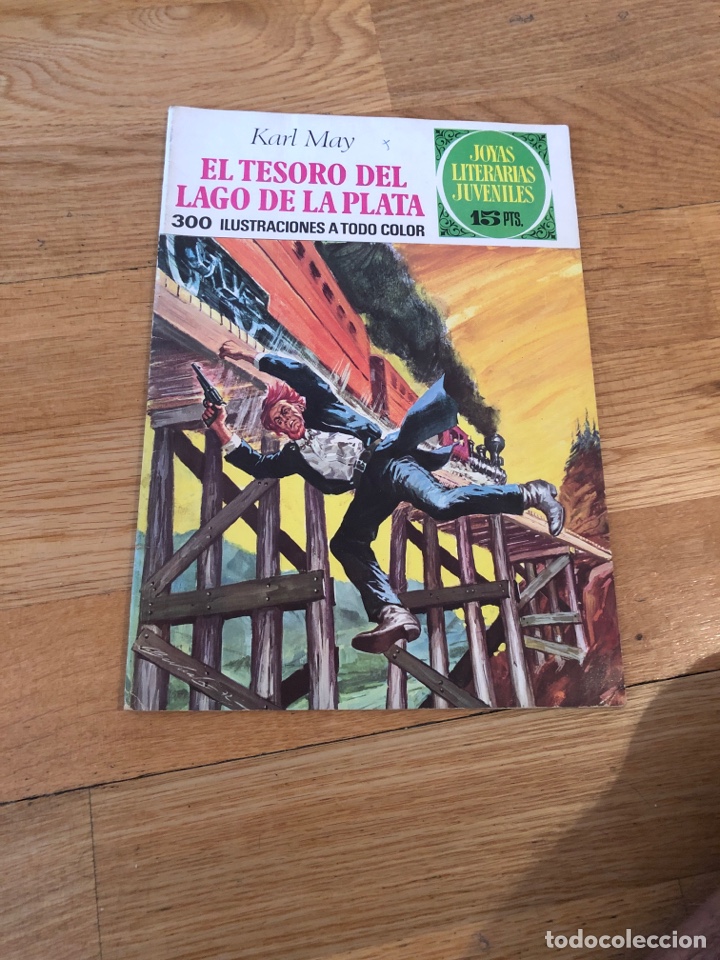 Tebeos: Karl May el tesoro del lago de la Plata 55 - Foto 1