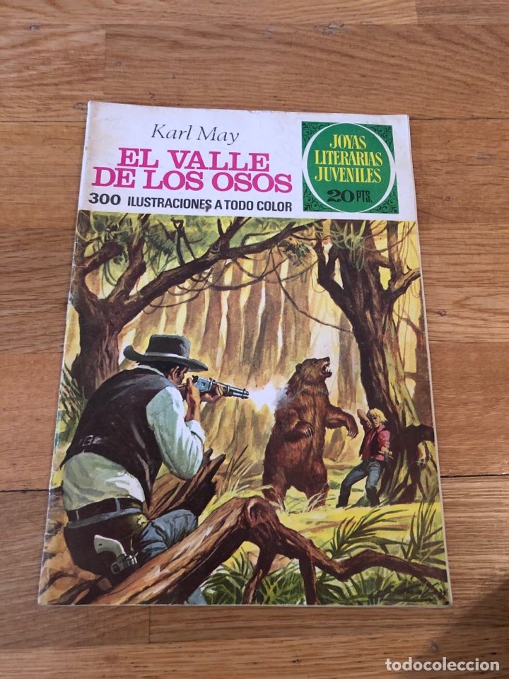 Tebeos: Karl May El valle de los osos 141 - Foto 1